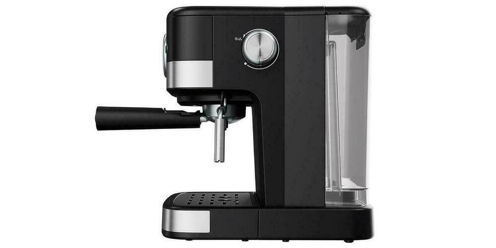 SILVERCREST® Espressomaschine SEM 1100 C3 schwarz Siebträger Expresso *B-Ware