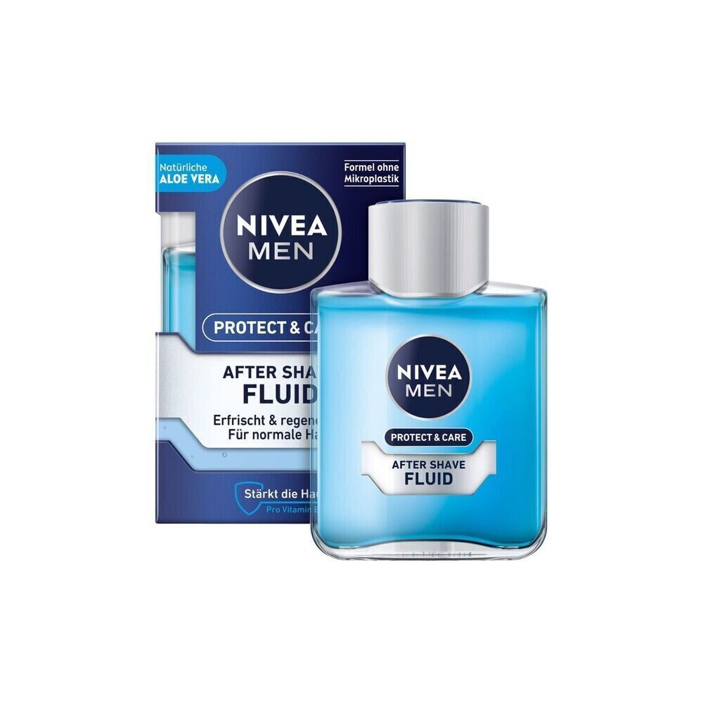Nivea Men Protect + Care After Shave Fluid Aloe Vera & Pro Vitamin B5 100 ml