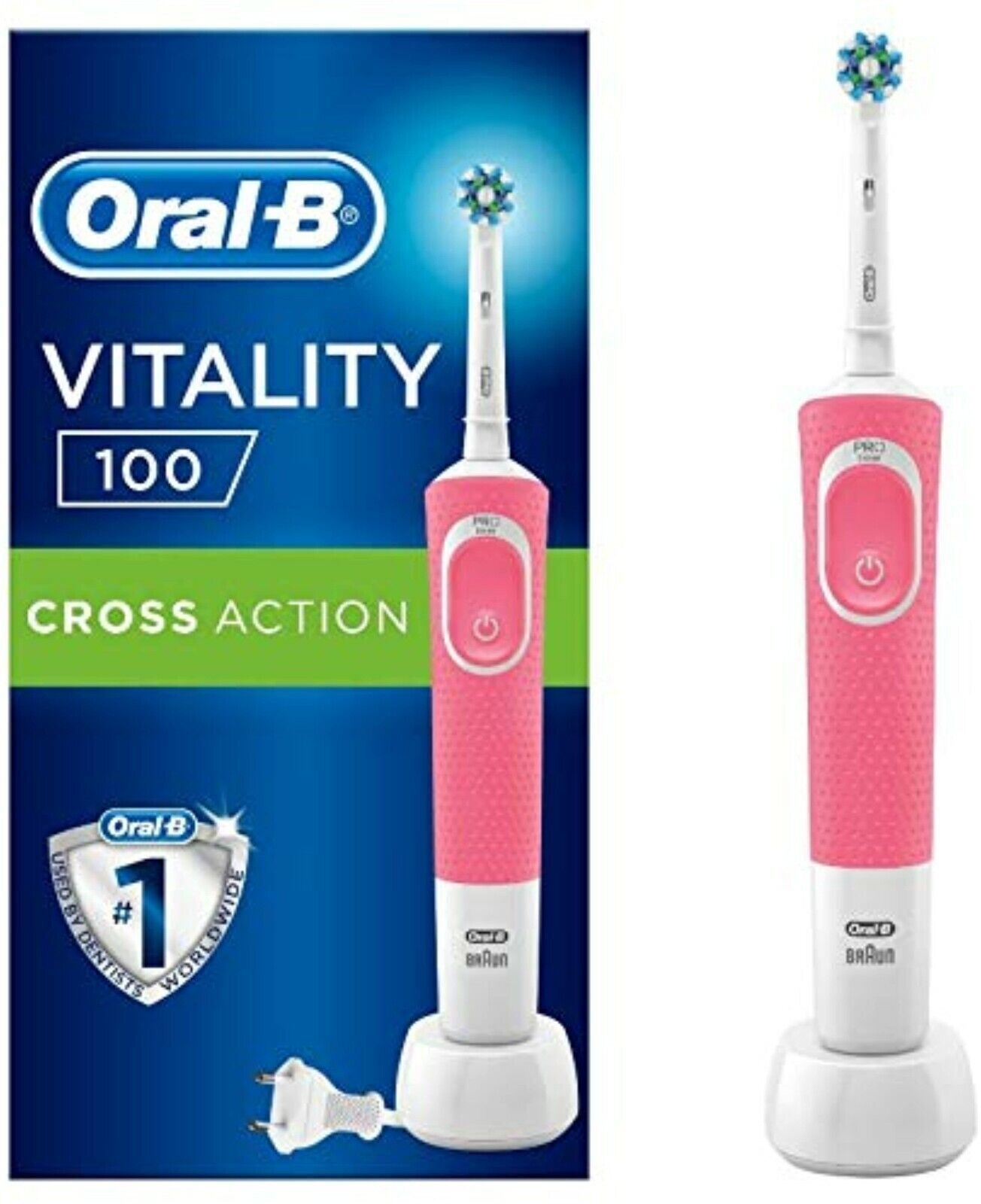 Oral-B Vitality 100 Elektrische Zahnbürste/Electric Toothbrush / Oral-B Advance