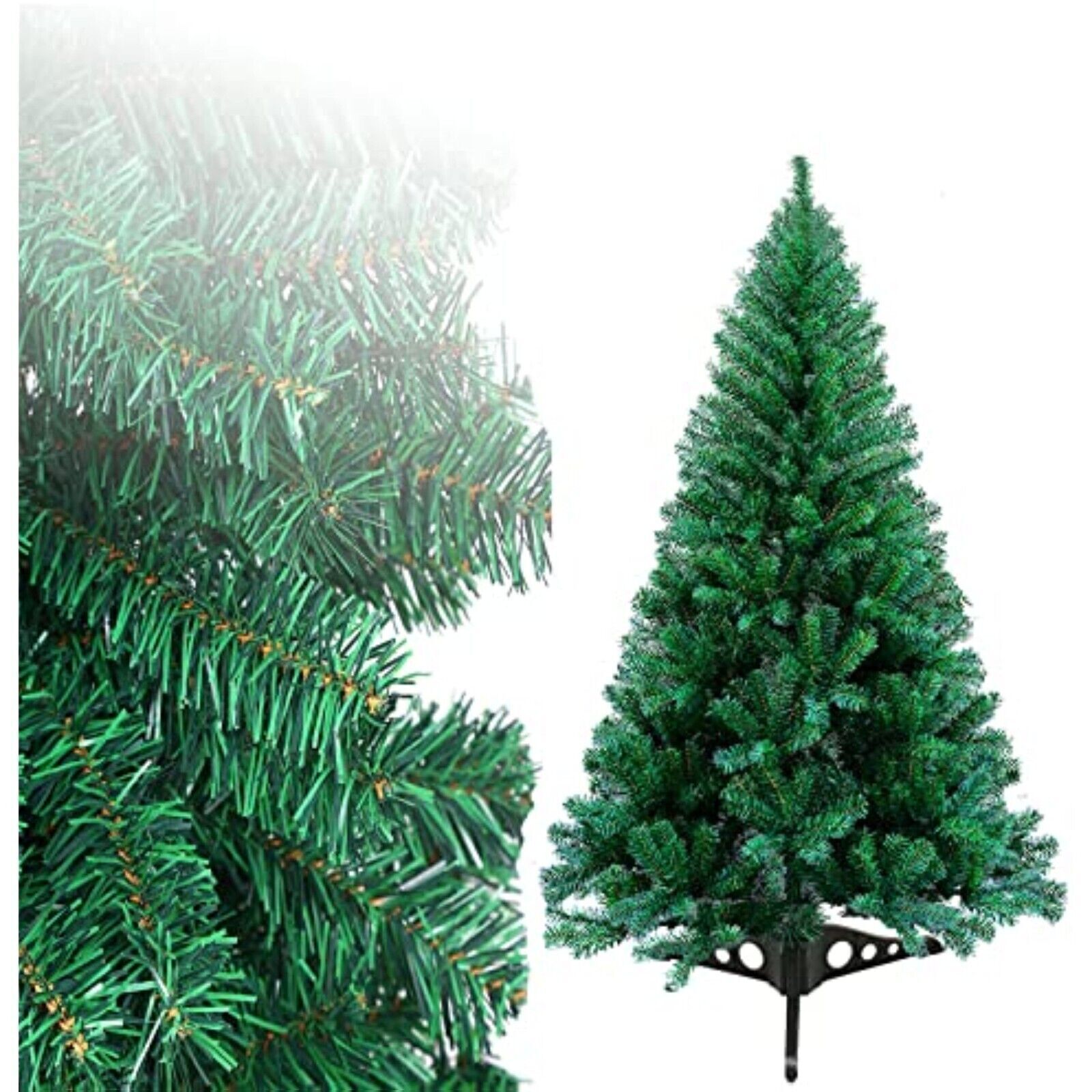 Künstlicher Weihnachtsbaum Tannenbaum Christbaum Kunstbaum 120-150-180 cm Deko