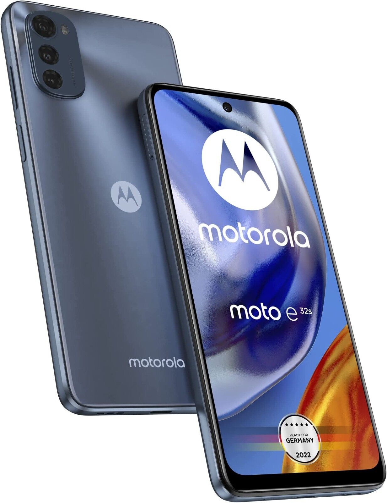 Motorola Moto e32s Smartphone 6,5"-HD+-Display, 16-MP-Kamera, 3/32 GB, 5000 mAh