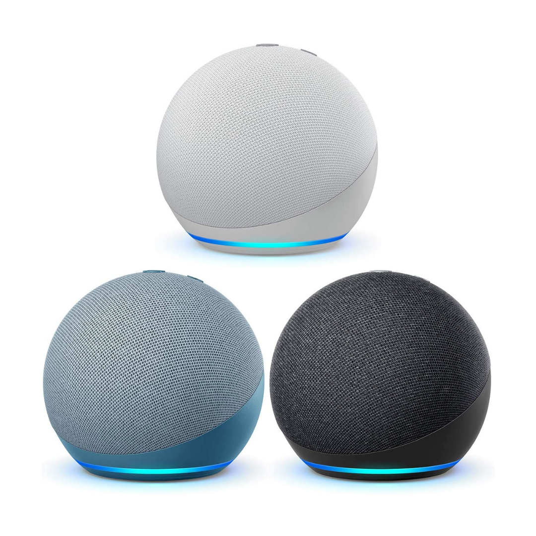Amazon Echo Dot (4. Gen) Alexa Smart Lautsprecher Speaker blau - NEU