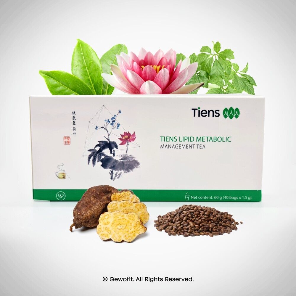 Tiens Teeähnliches Erzeugnis mit Gynostemma Lotusblätter Cassia Samen