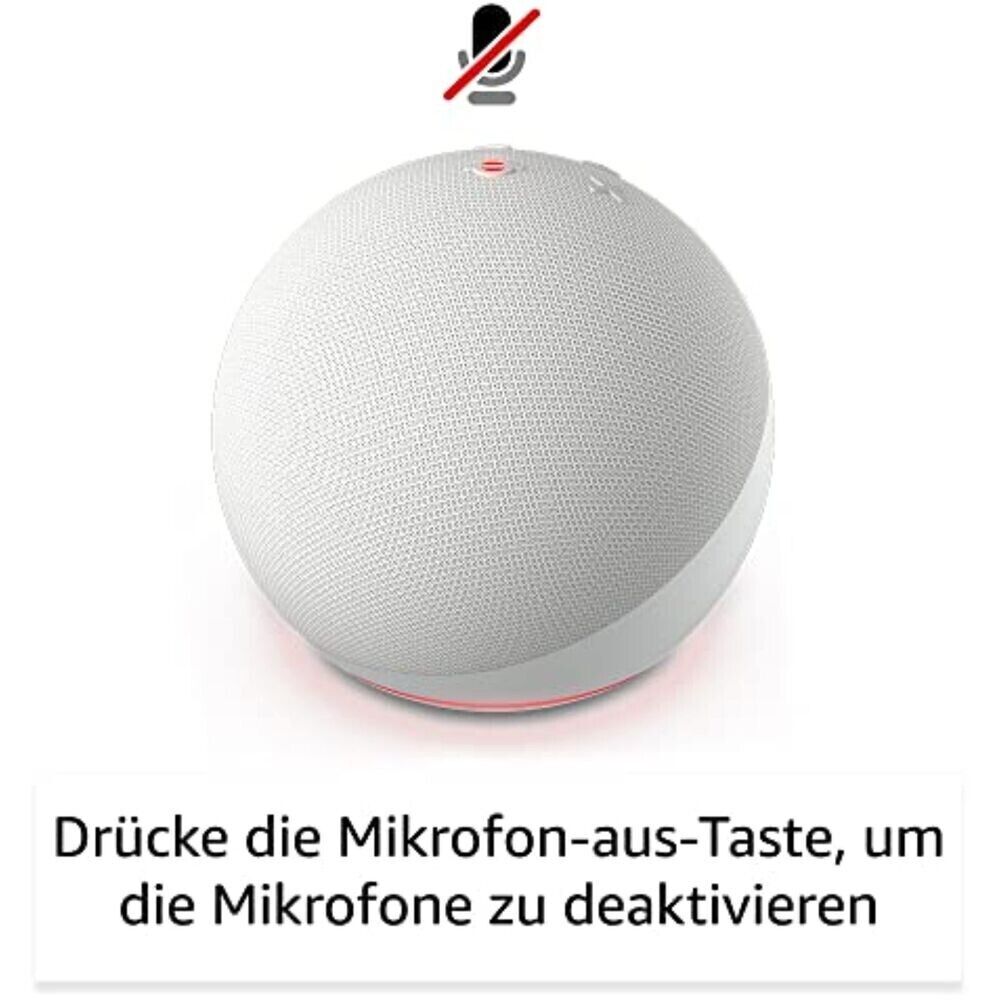 Amazon Echo Dot 5. Generation mit Alexa - Schwarz Smart Lautsprecher