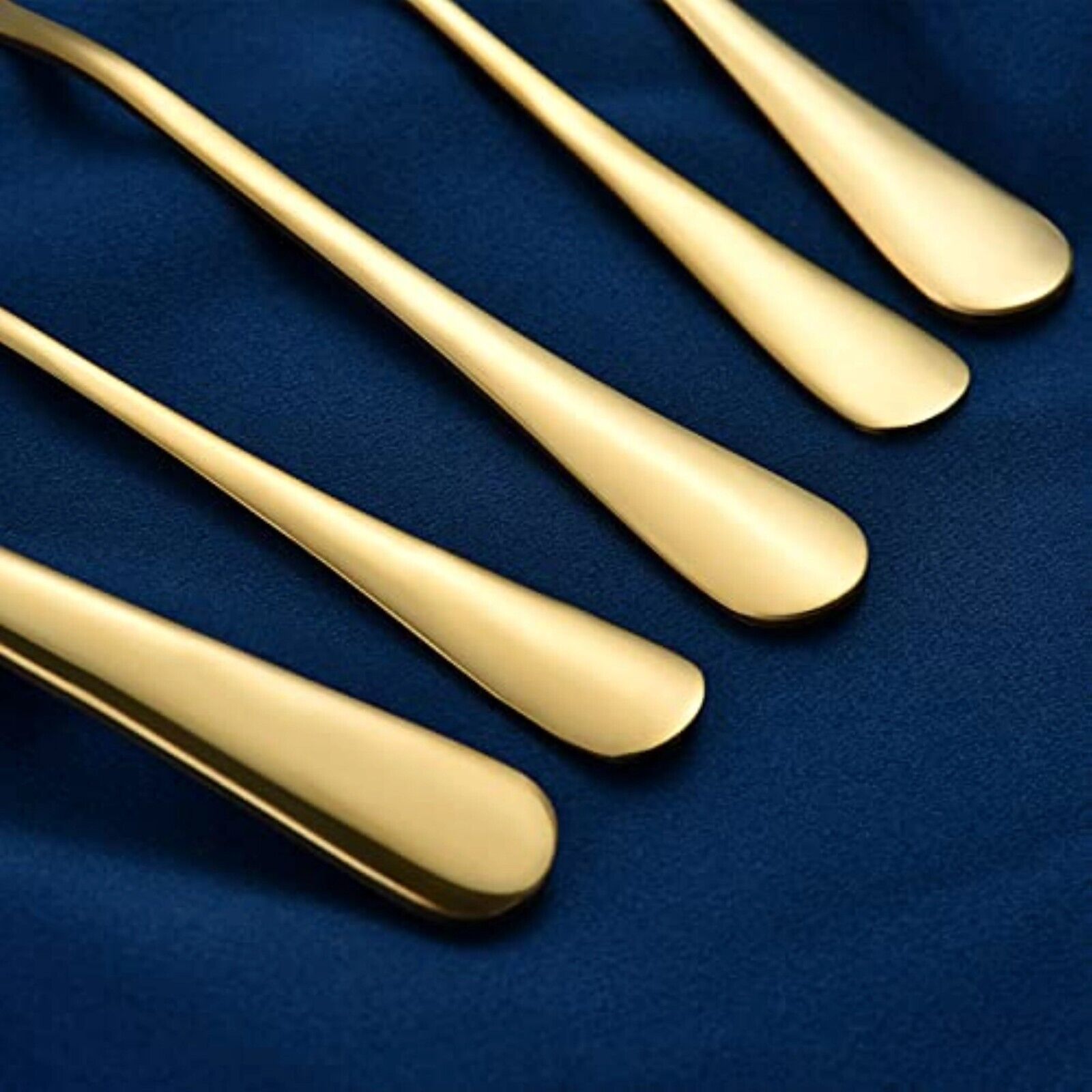 Golden Besteckset aus Edelstahl,30 -teiliges für 6 Personen, für Küche/Restauran