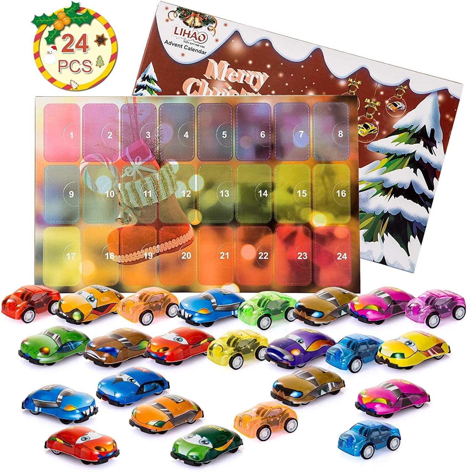 Geburtstagsgeschenk 24 Mini Auto Schöner Mitgebsel Spielzeug Spiele Jungen oder