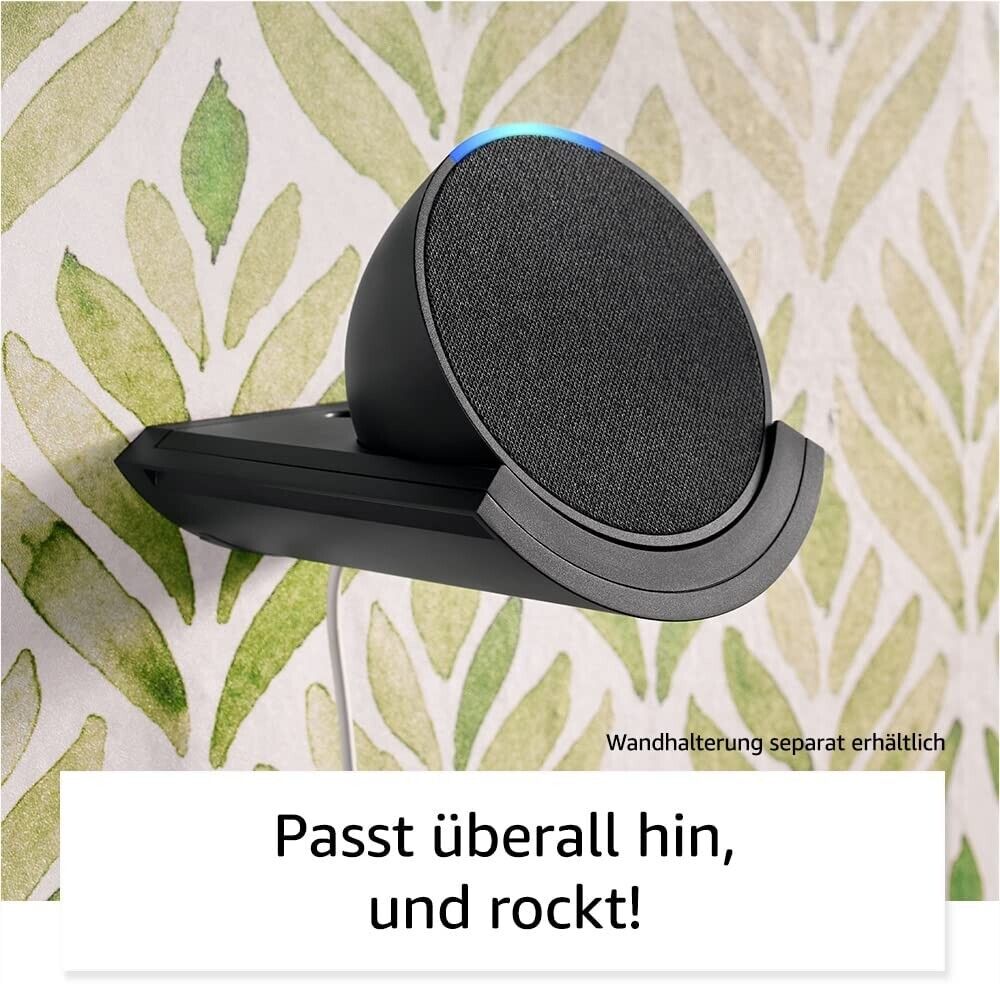 Amazon Echo Pop kompakter Smart Speaker Alexa Musik Bluetooth - Lavendel neu