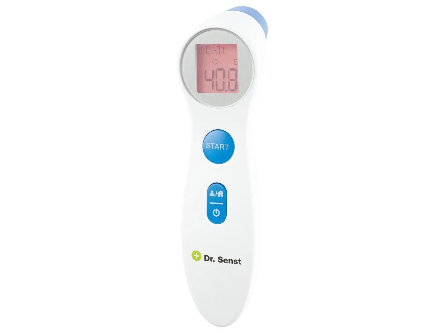 Digital Fieberthermometer Infrarot LCD Thermometer Stirnthermometer kontaktlos