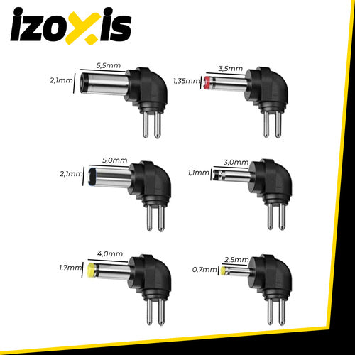 Universal Netzteil 3–12V 30W – Einstellbares DC Steckernetzteil mit 6 Adaptern und USB
