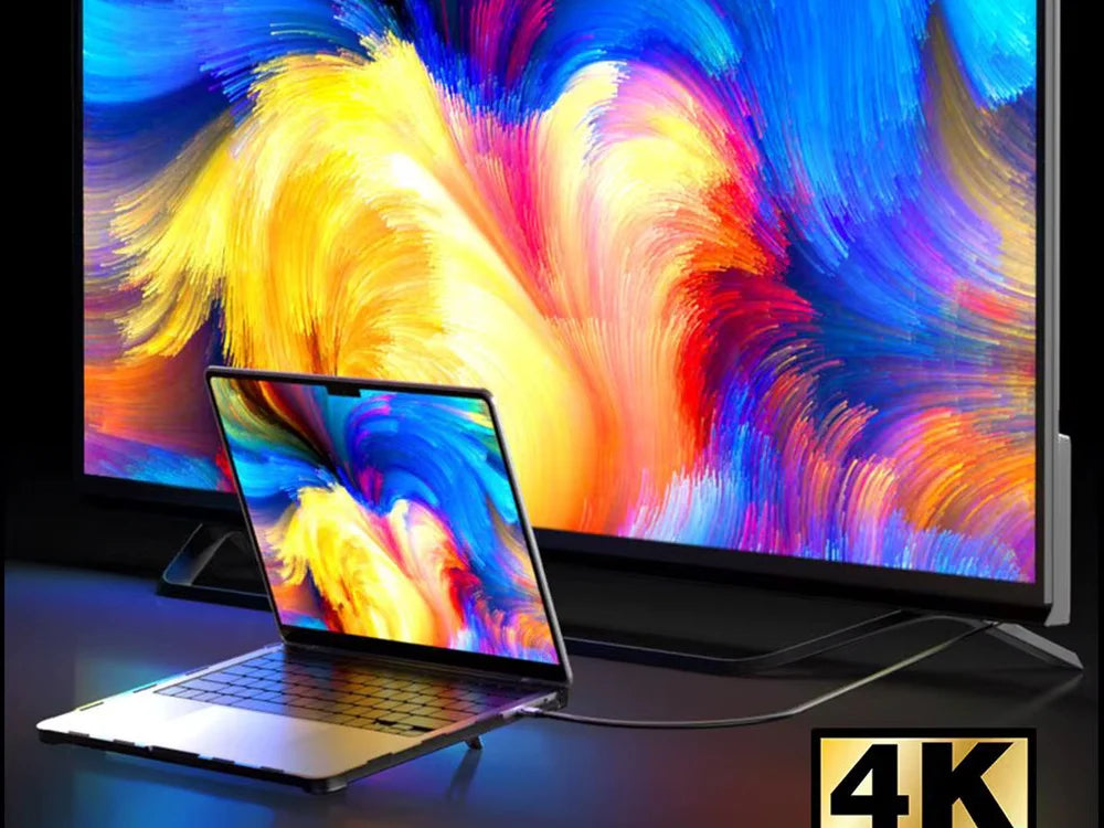 USB-C zu HDMI Kabel 4K UHD Typ C auf HDMI für Samsung Huawei Sony Xiaomi TV