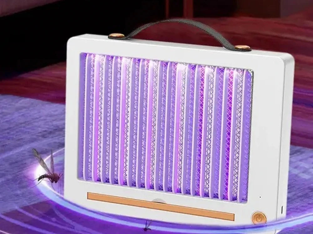 UV Insektenlampe Mückenfalle Fliegenfalle USB wiederaufladbar Insektenvernichter