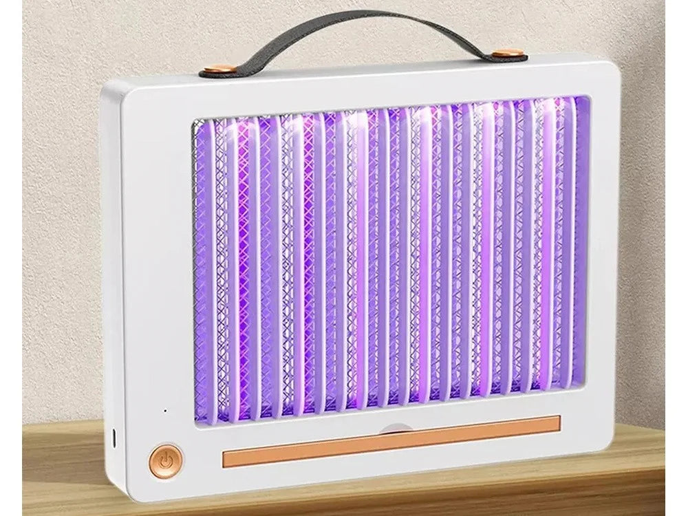 UV Insektenlampe Mückenfalle Fliegenfalle USB wiederaufladbar Insektenvernichter