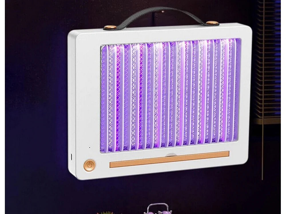 UV Insektenlampe Mückenfalle Fliegenfalle USB wiederaufladbar Insektenvernichter