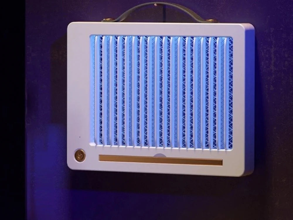UV Insektenlampe Mückenfalle Fliegenfalle USB wiederaufladbar Insektenvernichter