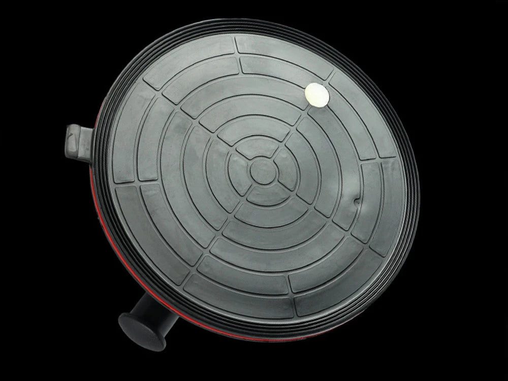 Vakuumheber bis 200 kg mit Manometer & Pumpe – 20 cm Saugnapf für Fliesen, Glas und Steinplatten