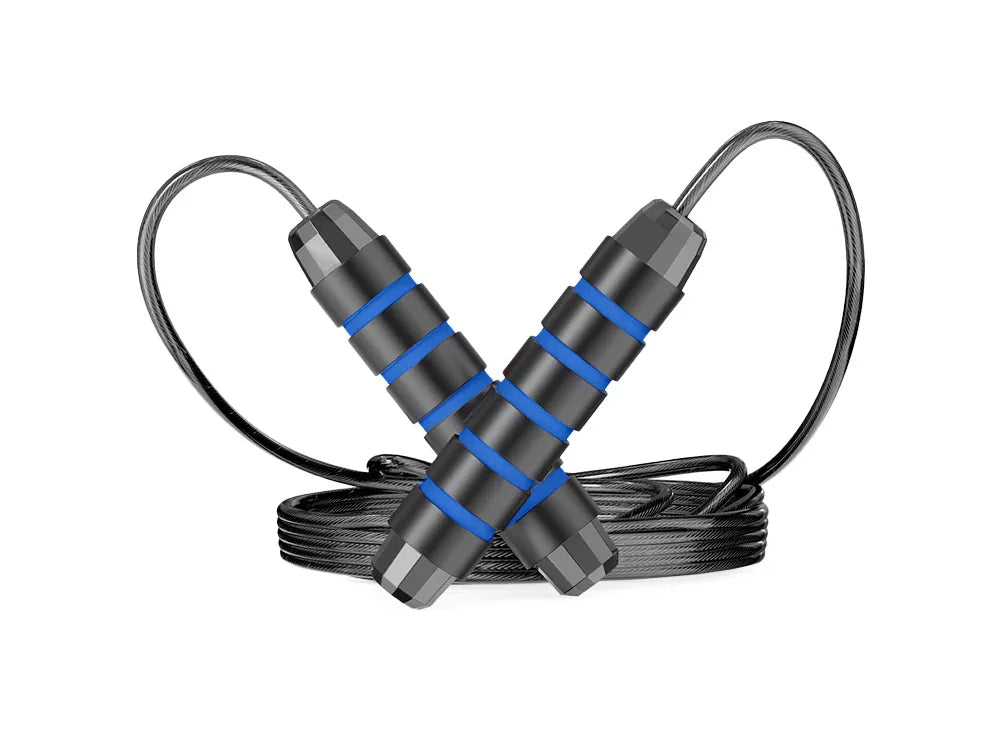 Verstellbares Fitness Springseil mit Kugellager – Crossfit Speed Rope