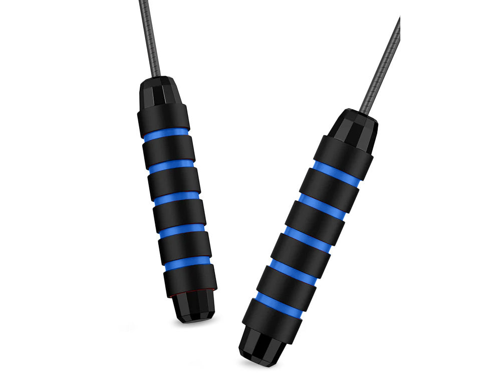 Verstellbares Fitness Springseil mit Kugellager – Crossfit Speed Rope