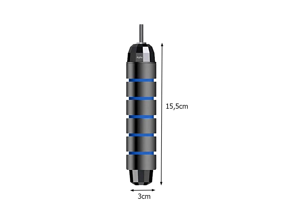 Verstellbares Fitness Springseil mit Kugellager – Crossfit Speed Rope
