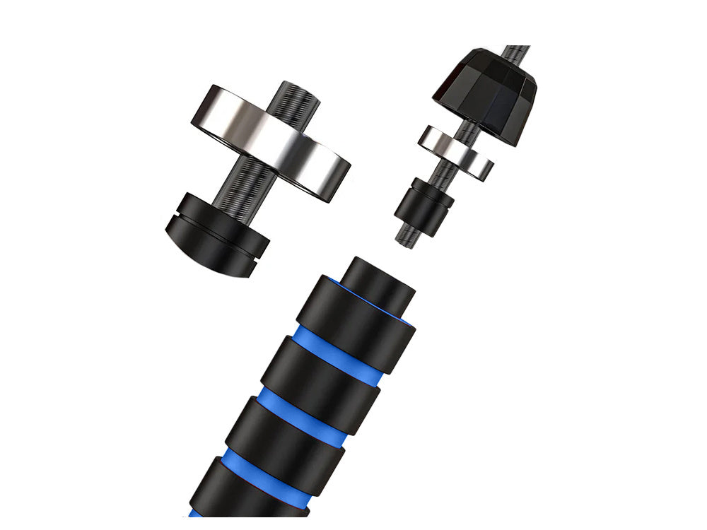 Verstellbares Fitness Springseil mit Kugellager – Crossfit Speed Rope