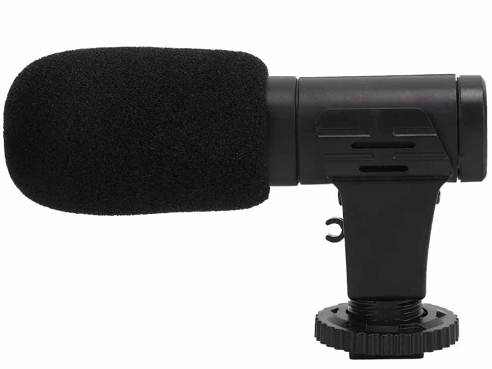 Vlogging Kit für Smartphone – Stativ mit Handyhalterung, Richtmikrofon, 49-LED-Licht und Bluetooth-Fernbedienung