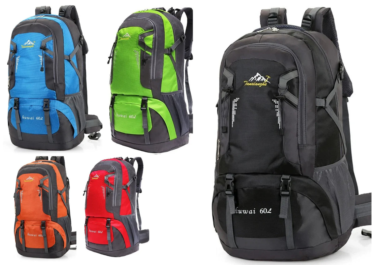 Wanderrucksack 40L oder 60L – Trekkingrucksack für Camping, Wandern & Reisen in 5 Varianten