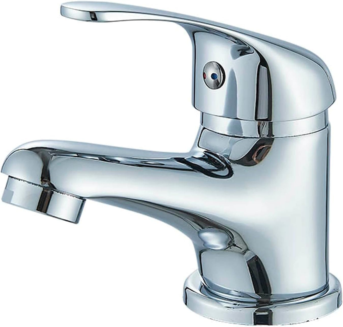 Wash basin faucet bathroom faucet wash basin single lever mixer tap-black-NEW