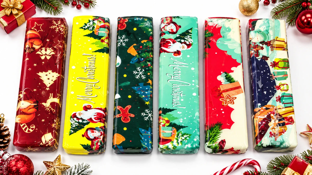 Weihnachten Squishy Fidget Toy Knautschspielzeug Geschenk Advent Nikolaus
