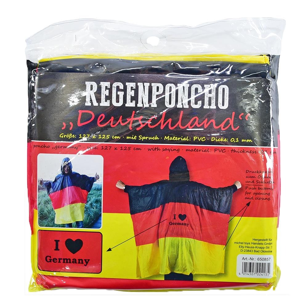 Wiederverwendbar Regenmantel Unisex Regenbekleidung Regencape Regenjacke DE