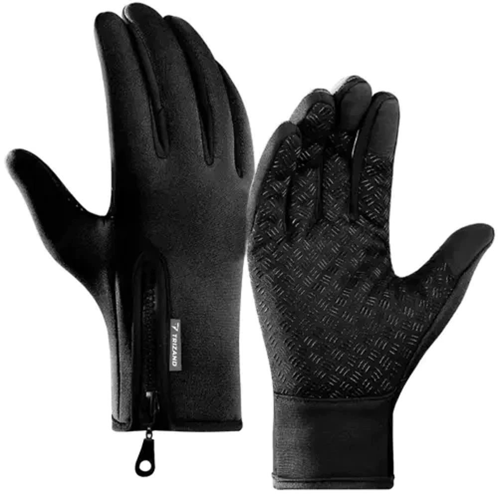 Winter Handschuhe Damen Herren Fahrrad Thermo Handschuhe Wasserdicht Touchscreen