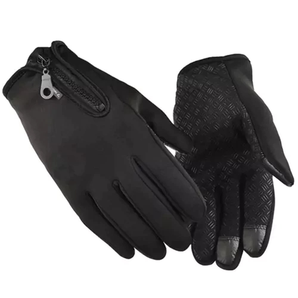 Winter Handschuhe Damen Herren Fahrrad Thermo Handschuhe Wasserdicht Touchscreen