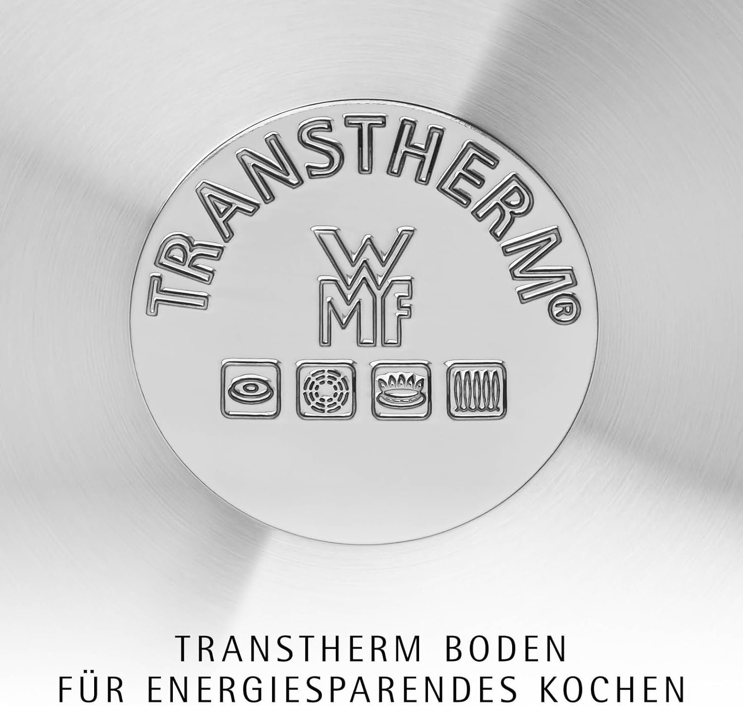 WMF Schmorpfanne 28 cm 5L mit Glasdeckel – Induktion & Backofen geeignet