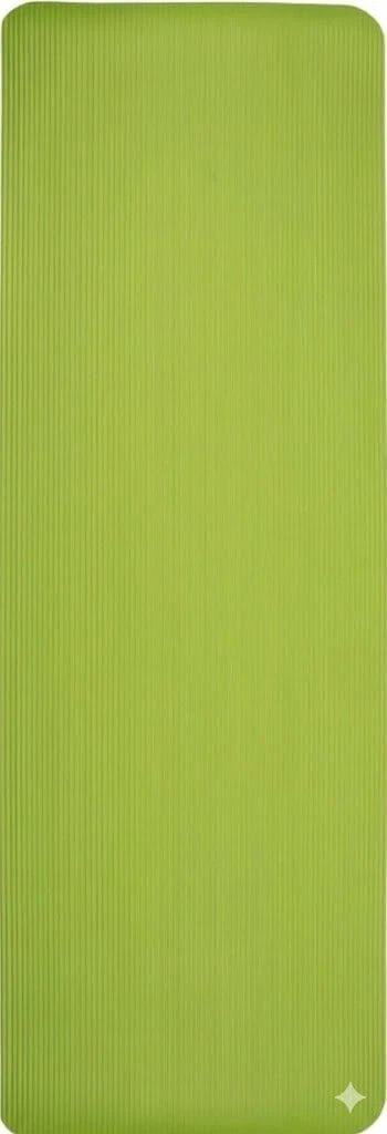 Yoga Matte 180x59cm 0.8cm rutschfest Fitnessmatte grün Training Gym