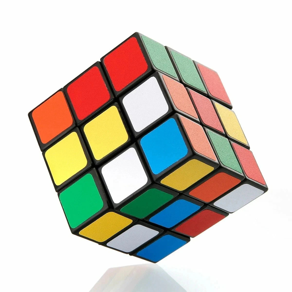 Zauberwürfel 5cm Puzzle Würfel Denkspiel Knobelspiel Geduldsspiel